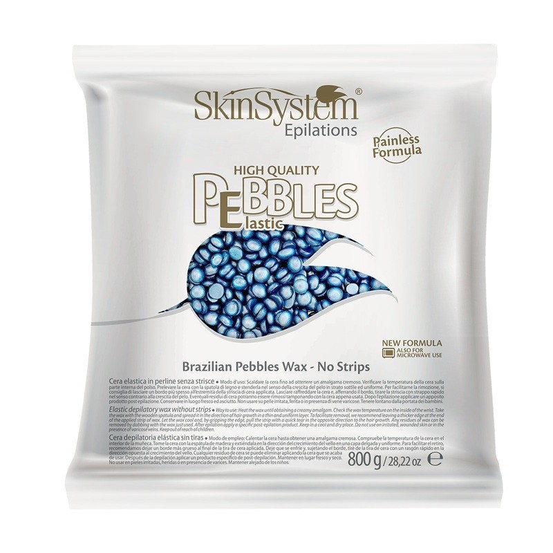 Skinsystem Harsparels Brazilian Azuleen 800 GR