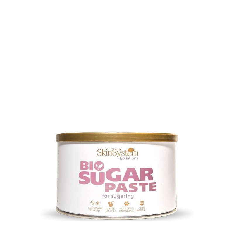 Skinsystem Bio Sugar Paste Wax Medium Blik 550 GR