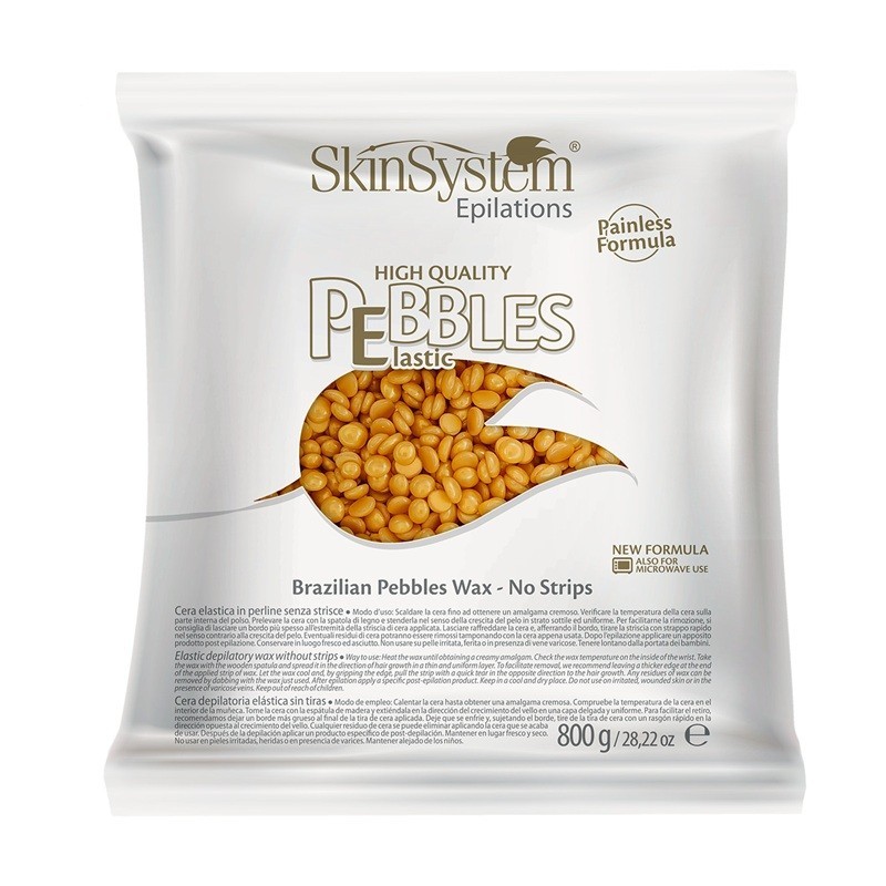 Skinsystem Harsparels Brazilian Gold 800 GR