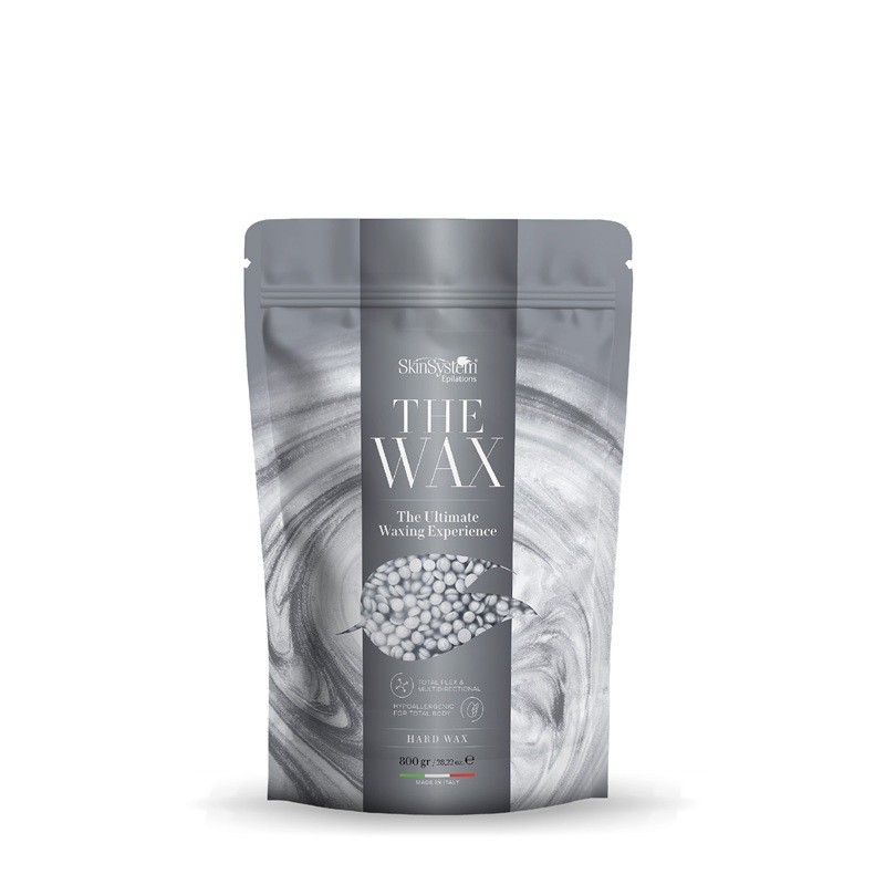 Skinsytem The Wax Silver Harsparels 800 GR