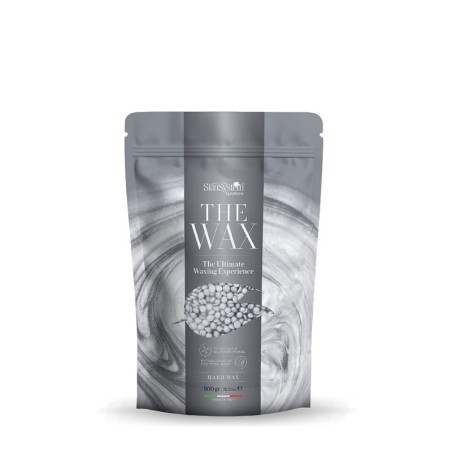 Skinsytem The Wax Silver Harsparels 800 GR