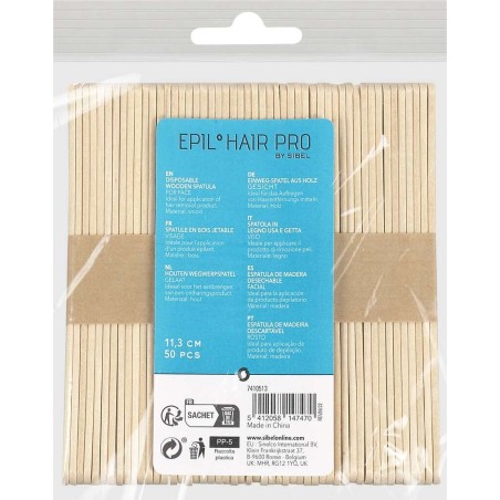 Houten mini harsspatels 50 st