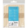 Houten mini harsspatels 50 st