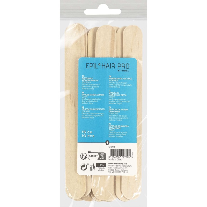 Houten Harsspatels 10 stuks